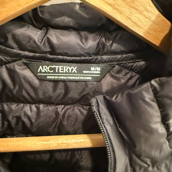 Arcteryx Cerium SL Vest Men's, Black - Picture 7 of 8